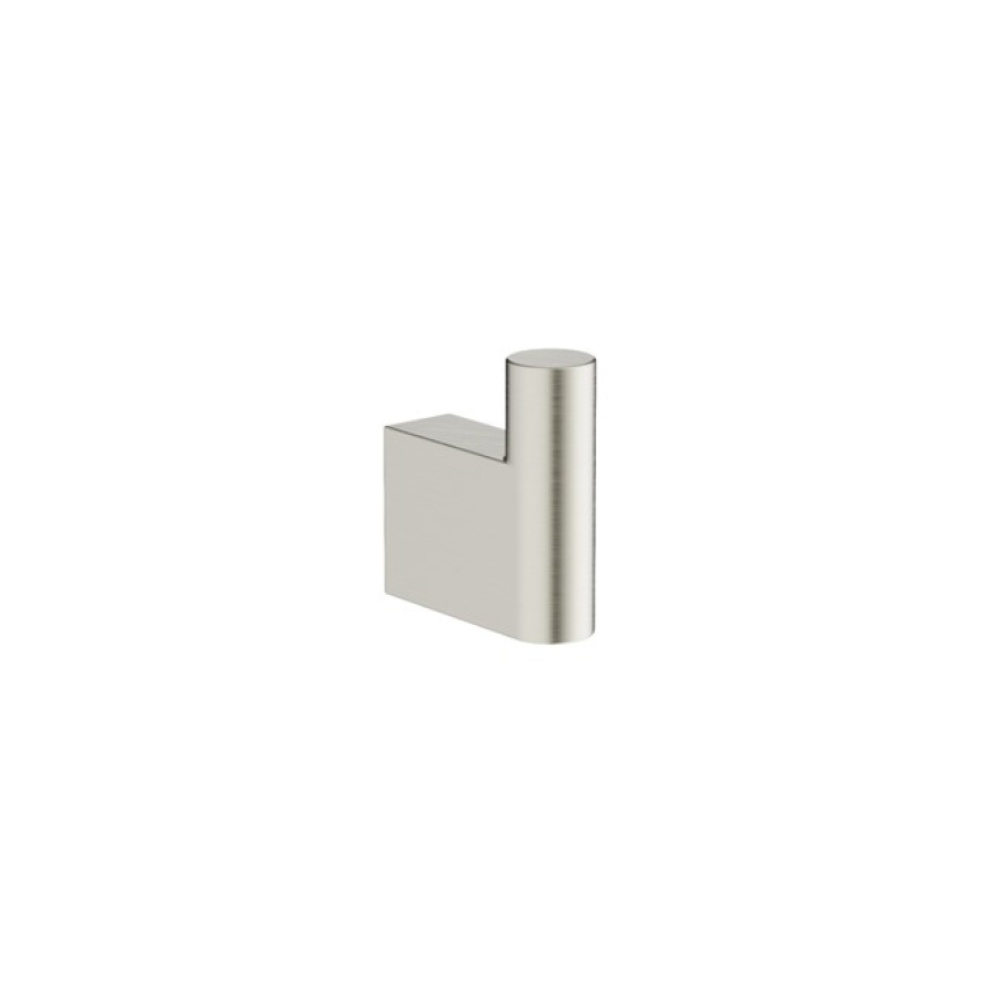 Product Cut out image of the Crosswater MPRO Brushed Stainless Steel Robe Hook